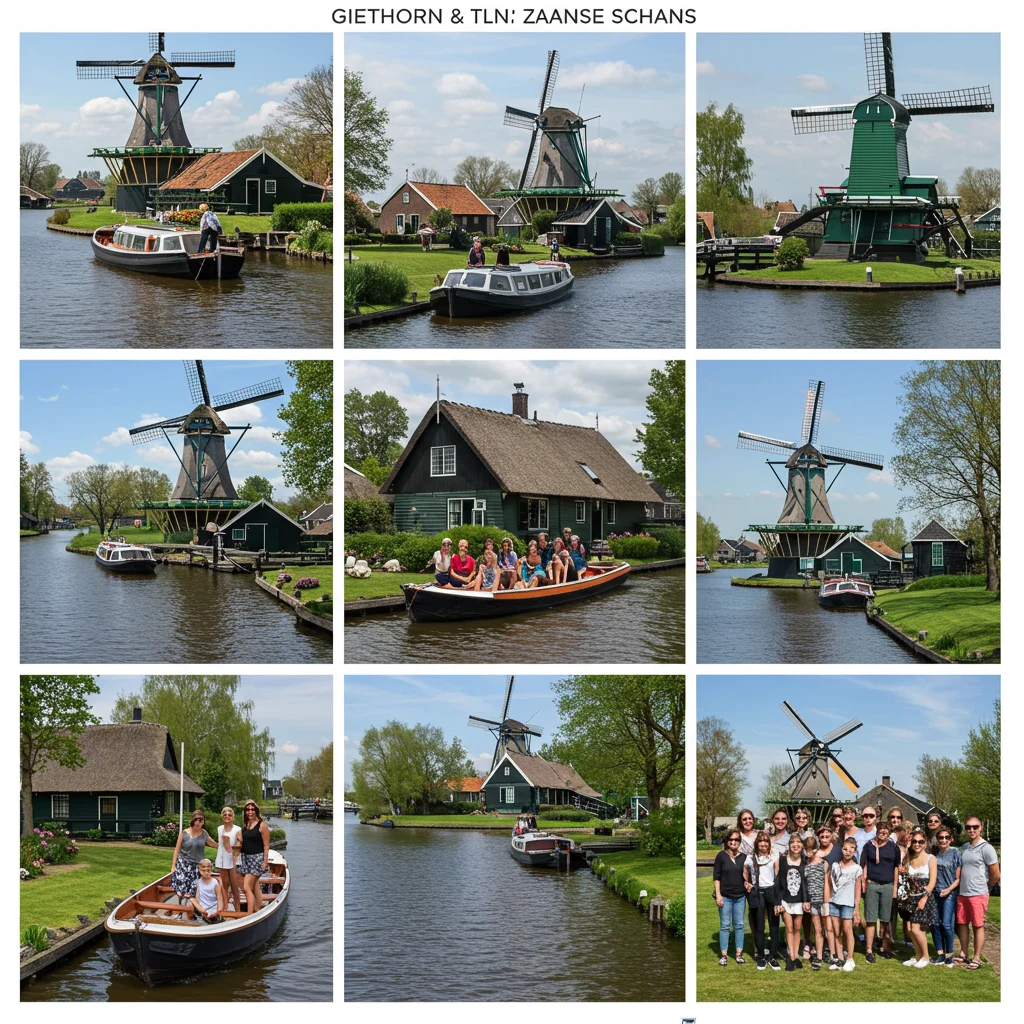 Top Tour Companies for Giethoorn and Zaanse Schans Trips