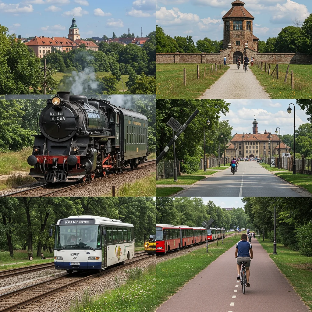 Traveling from Krakow to Auschwitz: Transportation Options