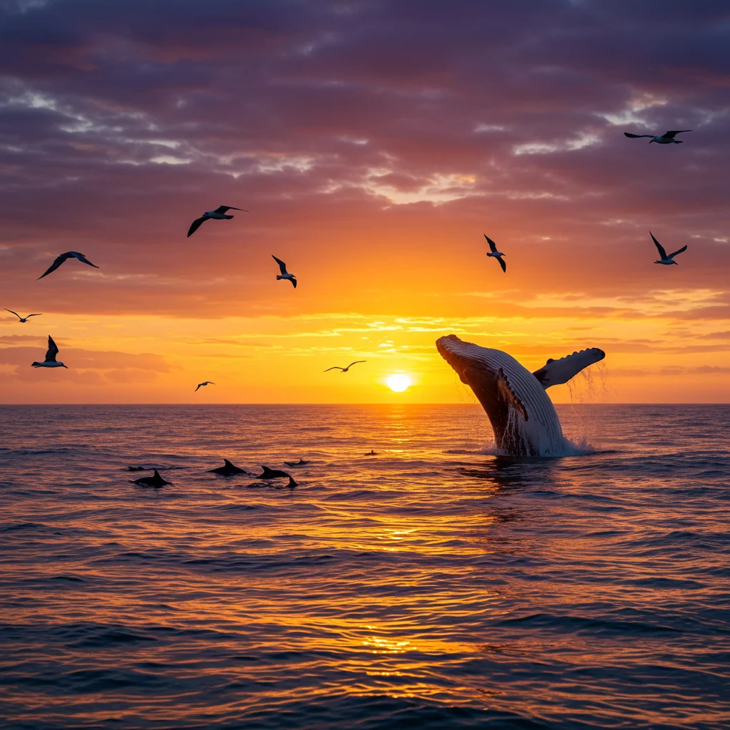 Understanding Whale Behaviors: What Will You See?