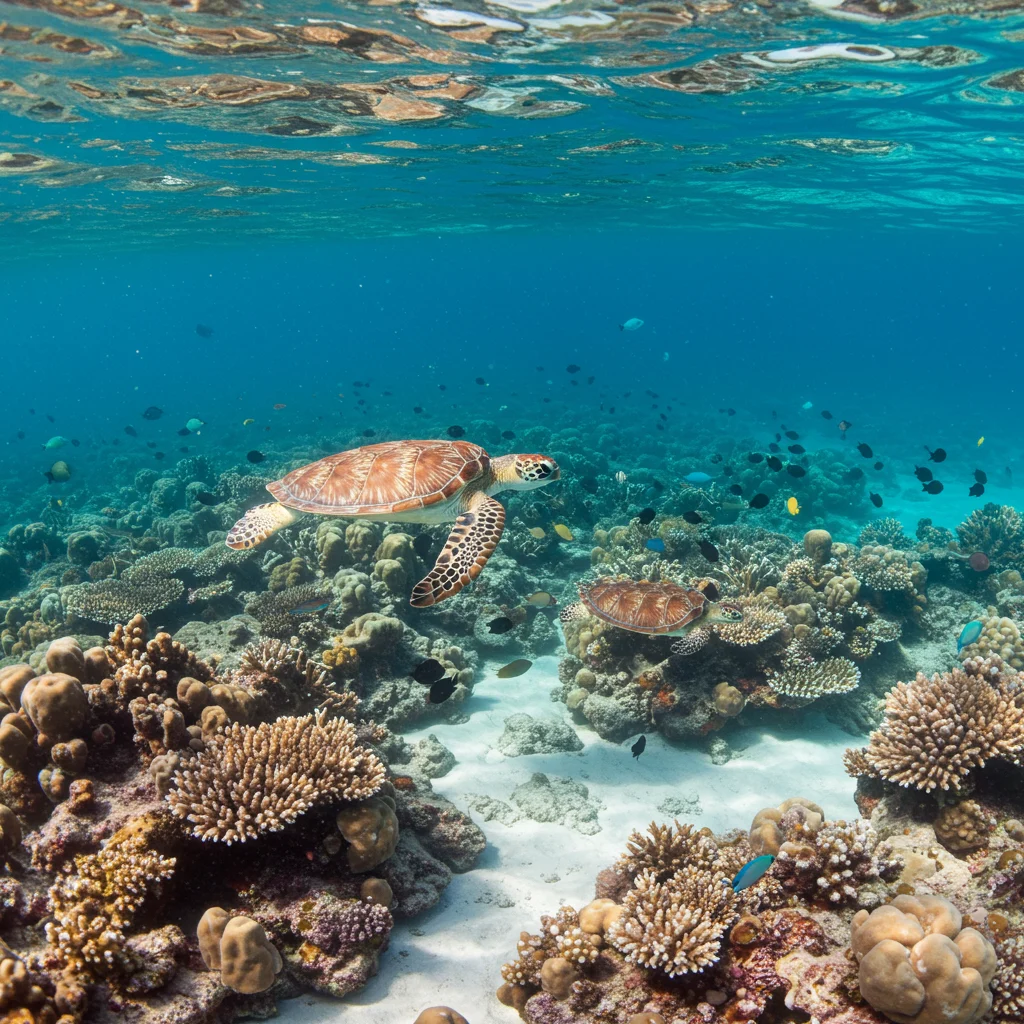 Visibility and Water Conditions at Turtle Town