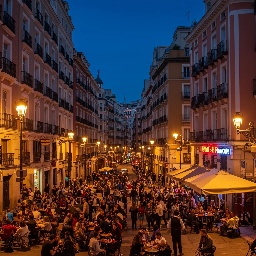 What Makes Madrid’s Nightlife Unique?