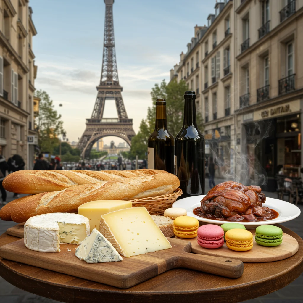 What Makes Parisian Food Unique?