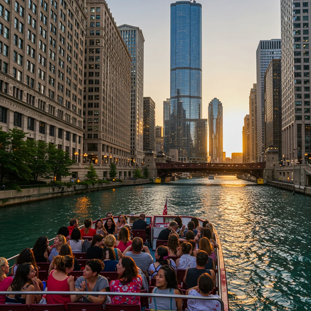 What Makes the Chicago River Architecture Tour Unique?