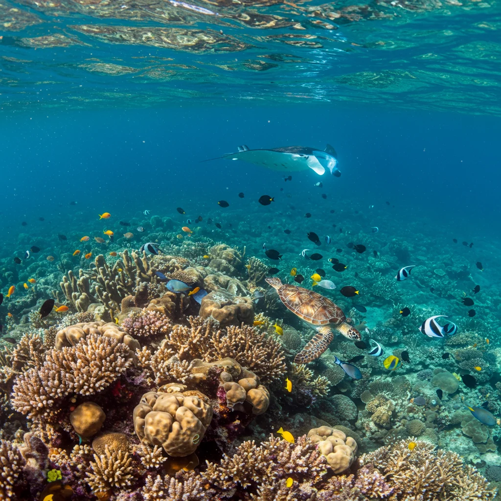 What Marine Life Can You See at Molokini Crater?