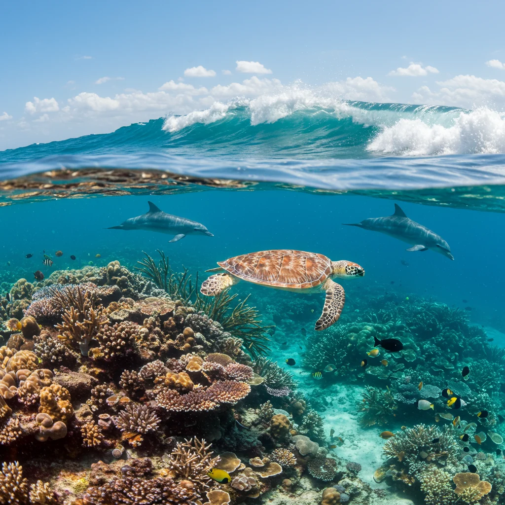 What Marine Life Will You Spot at Turtle Town?