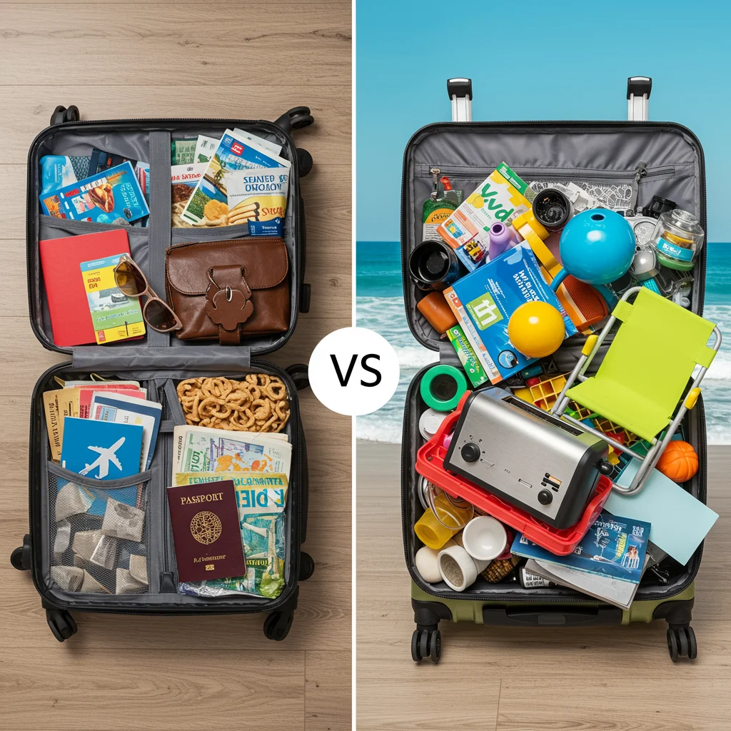 What to Bring (and What Not to Bring)