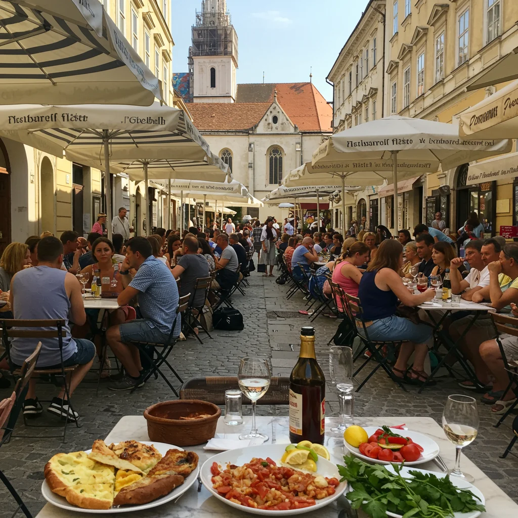 What to Expect from Zagreb’s Restaurant Culture?