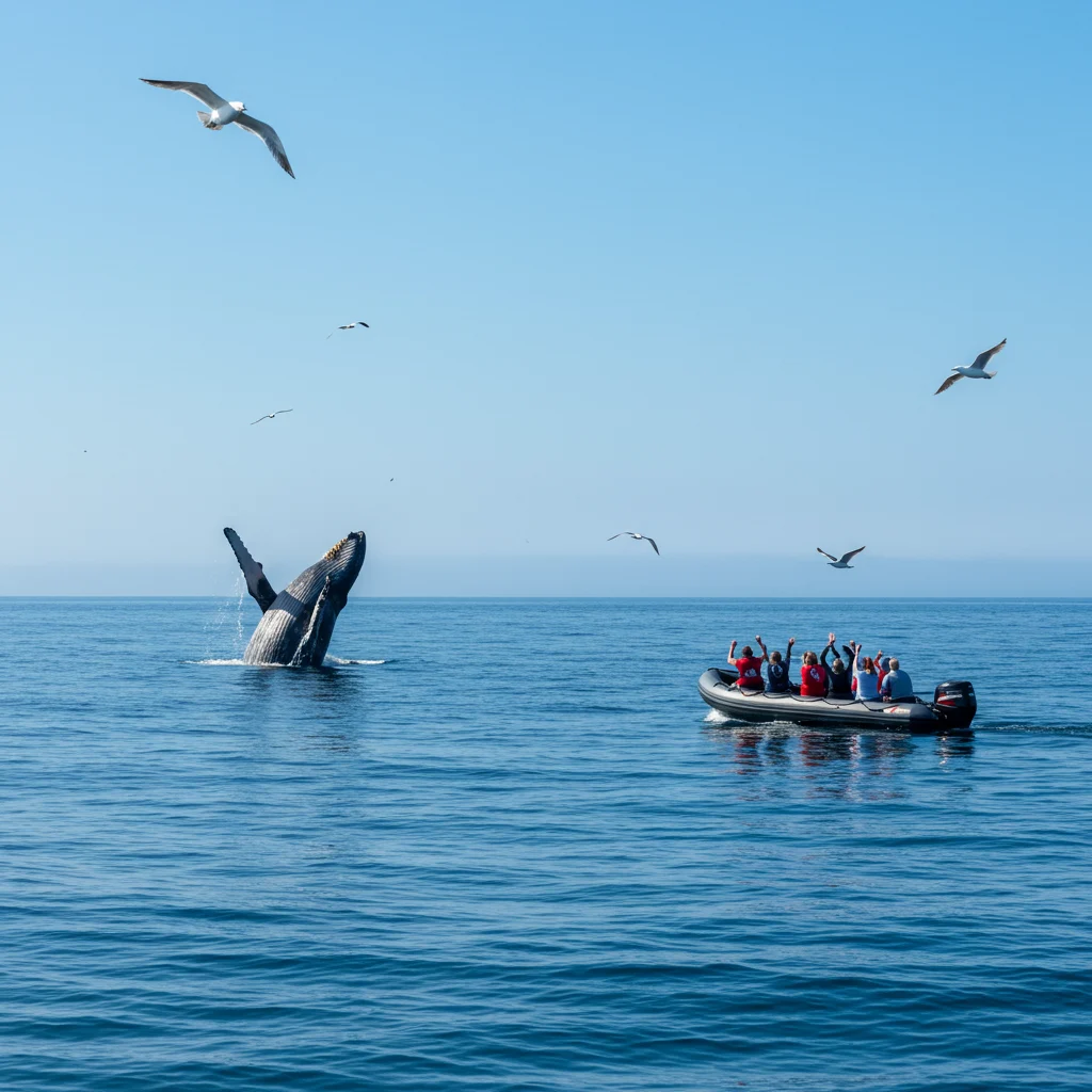 What to Expect on a Typical Whale Watching Tour