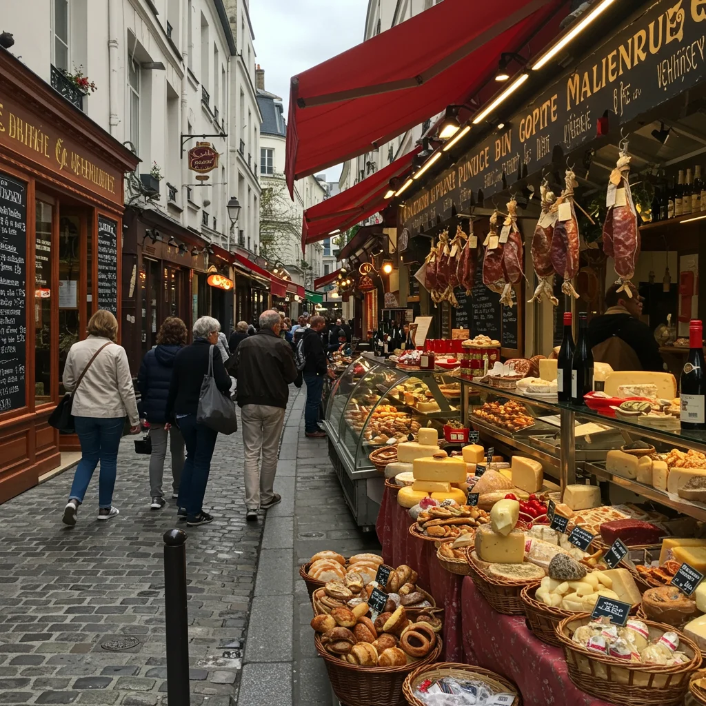 What to Expect: The Paris Food Tour Route