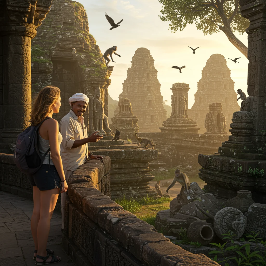 What Will Your Tour Guide Share?