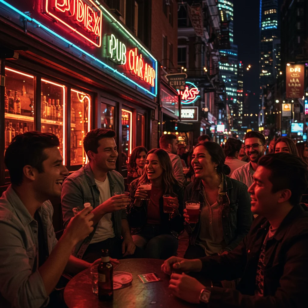 What’s Included in the Pub Crawl Experience?