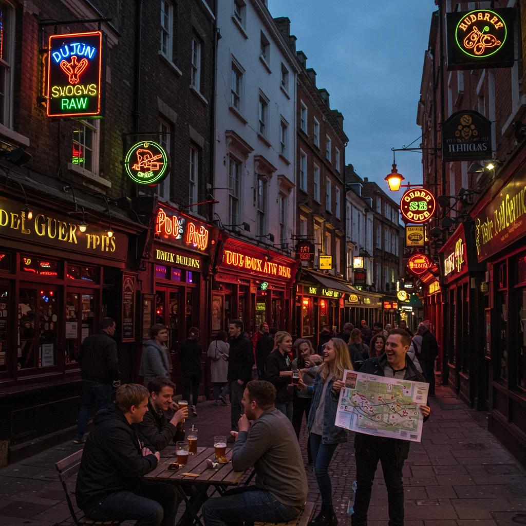 What’s the Typical Pub Crawl Itinerary?