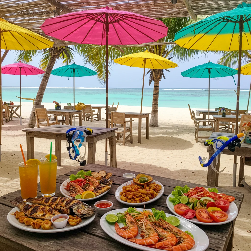 Where to Eat After Your Snorkeling Adventure