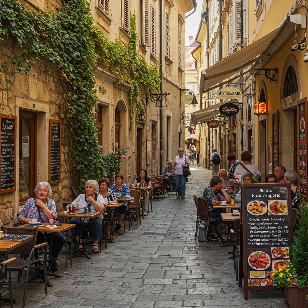 Where to Eat in Zagreb’s Old Town
