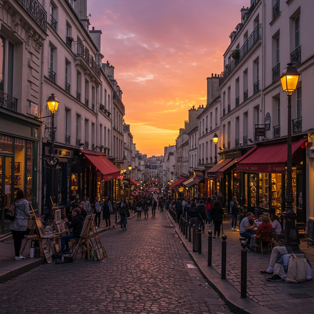 Which Paris Neighborhoods Are Explored?
