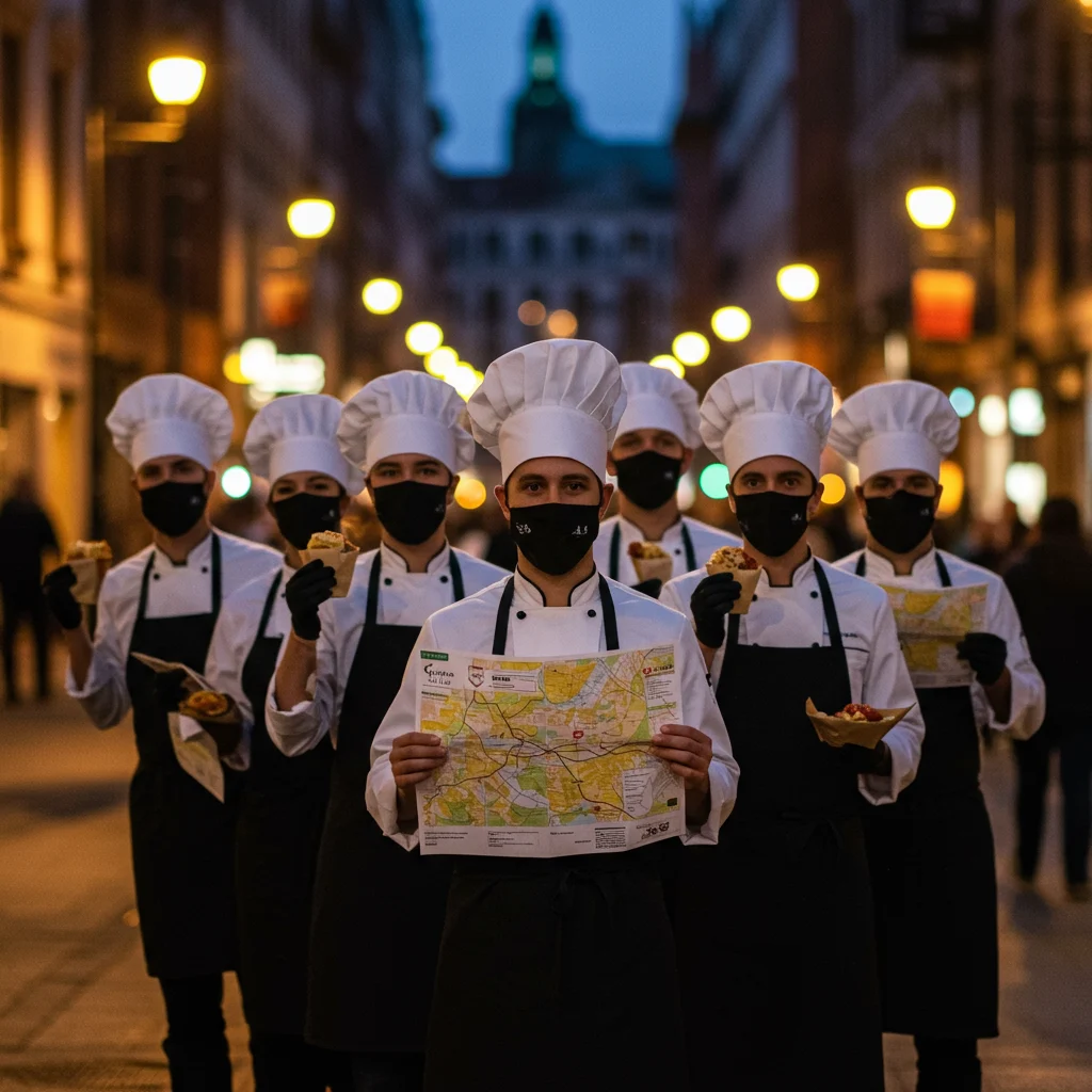Who Are the Secret Food Tour Guides?