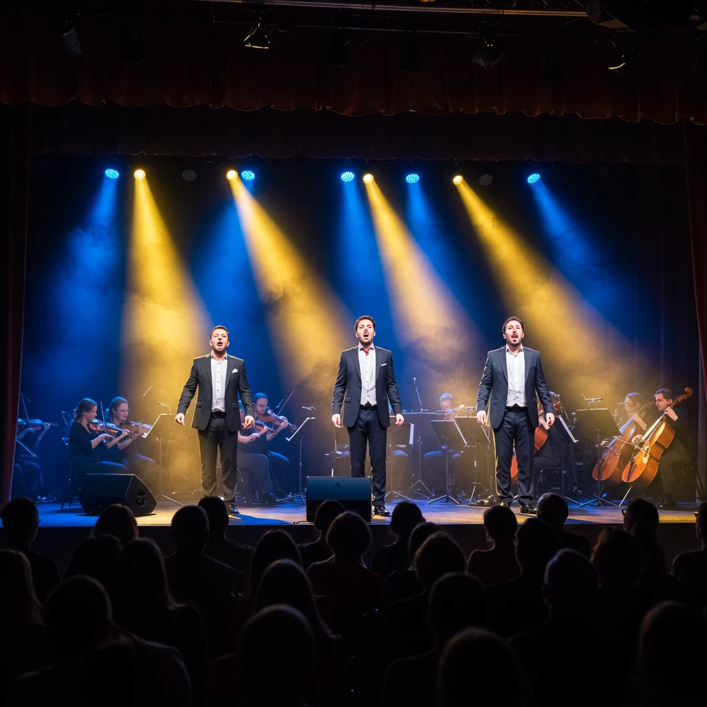 Who Are The Three Tenors?