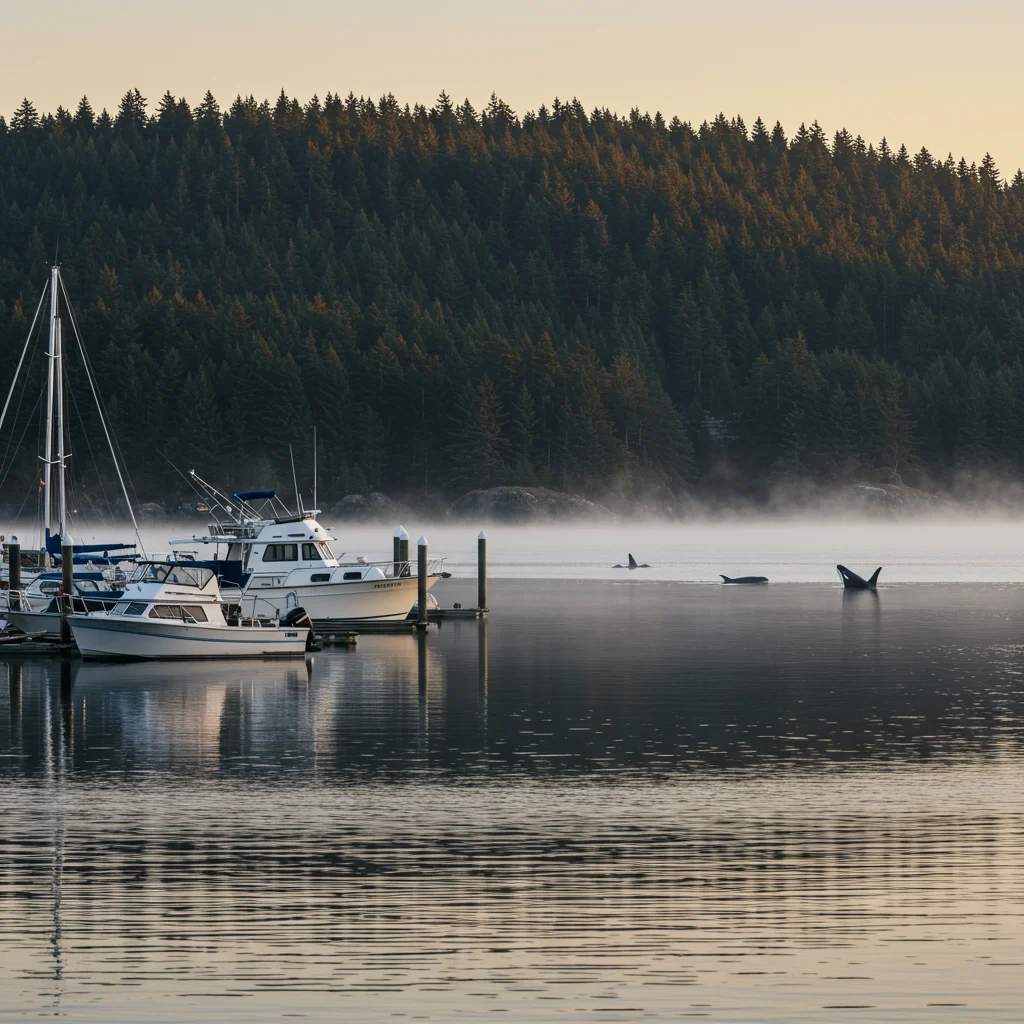 Why Choose Anacortes for Whale Watching?