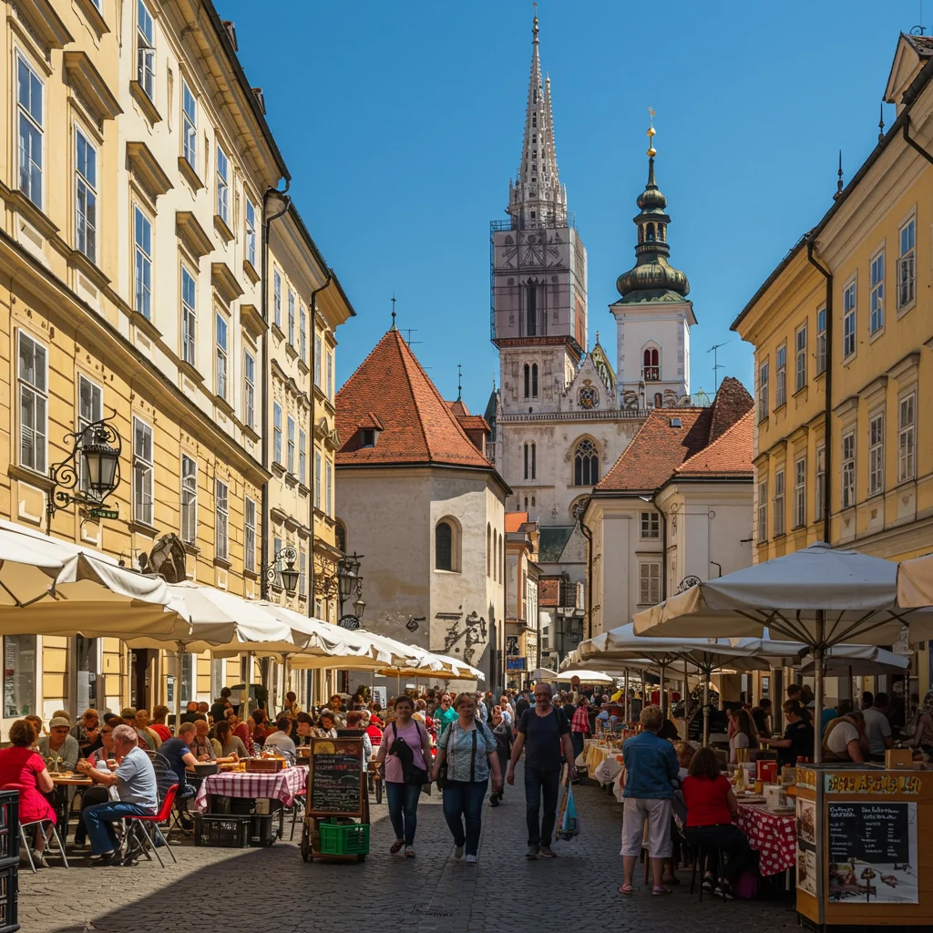 Why Visit Zagreb for Food and History?