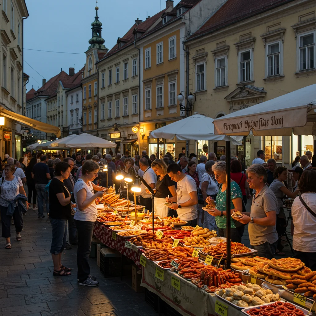 Zagreb Food and Old Town FAQs
