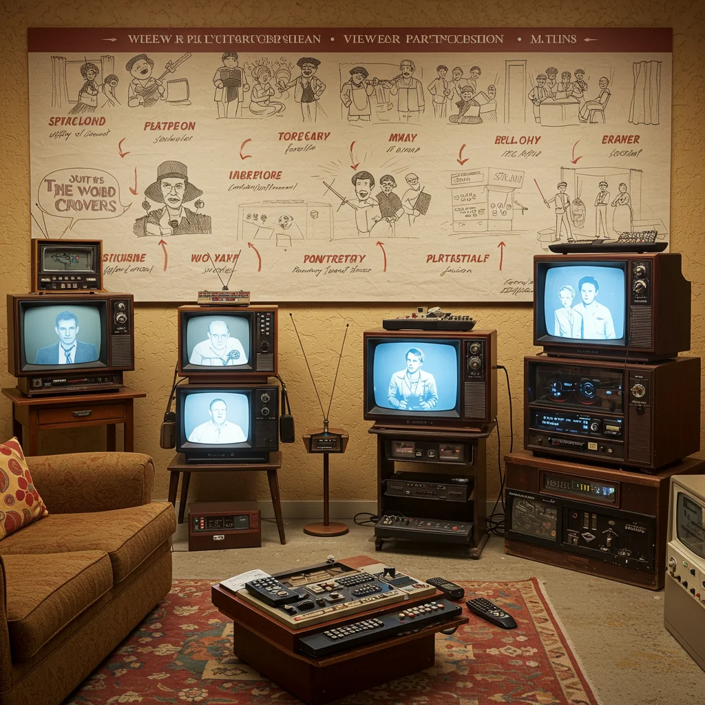A Brief History of Viewer Participation in Television
