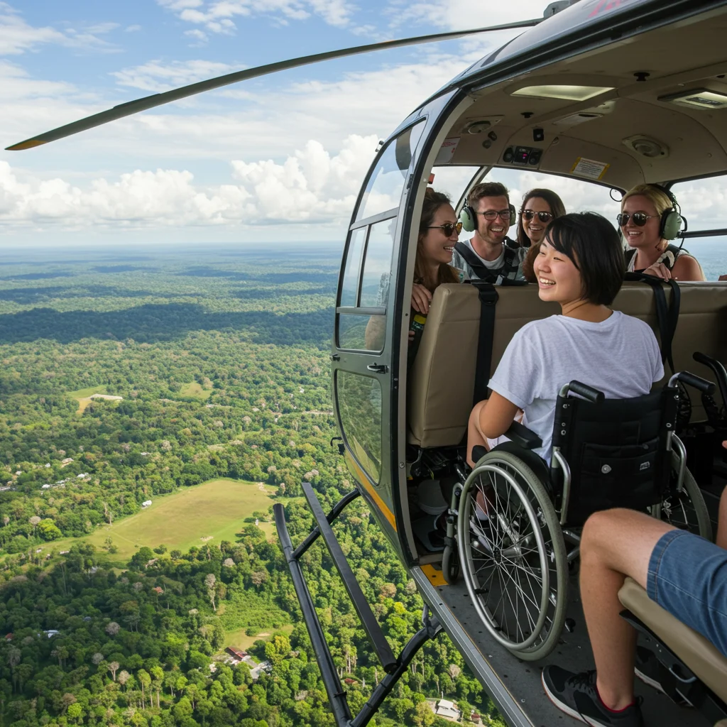 Accessibility: Are Helicopter Tours Wheelchair-Friendly?