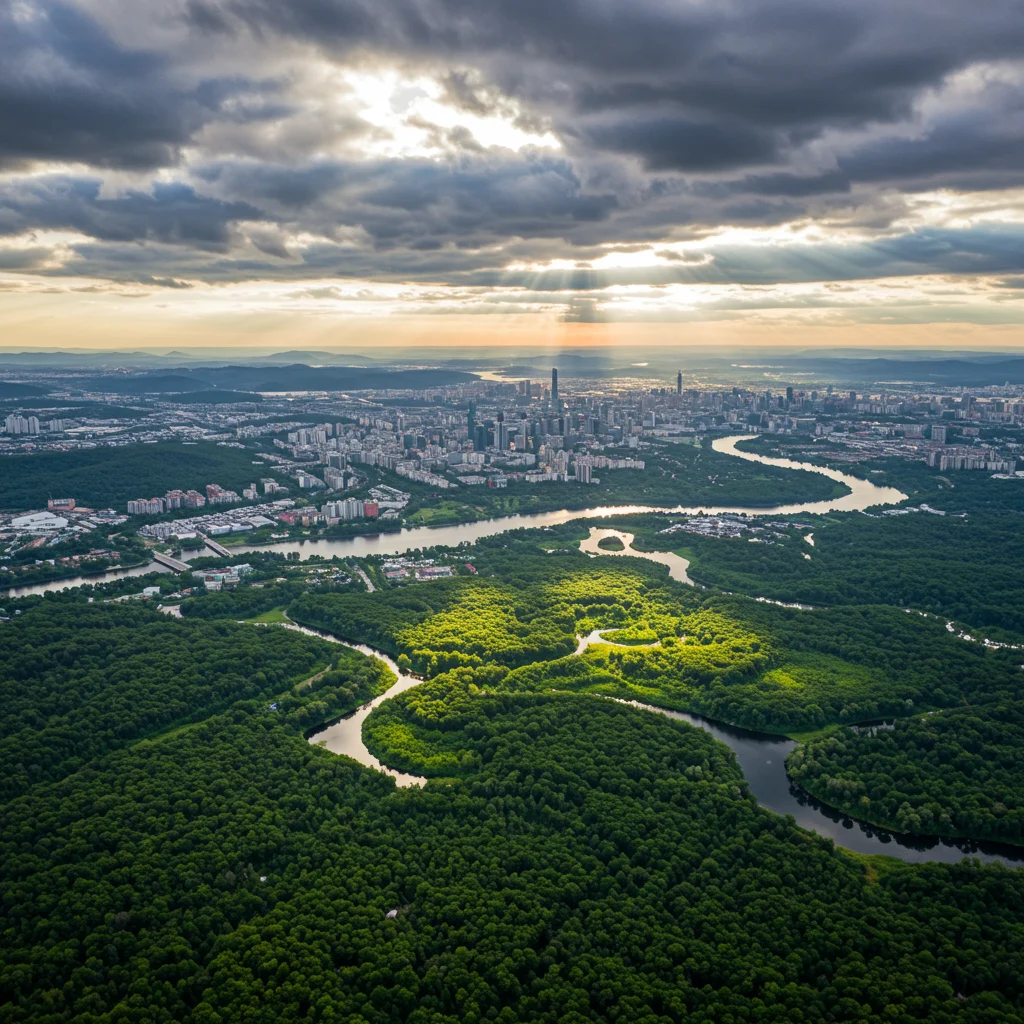 Aerial Views: What Will You See from the Sky?