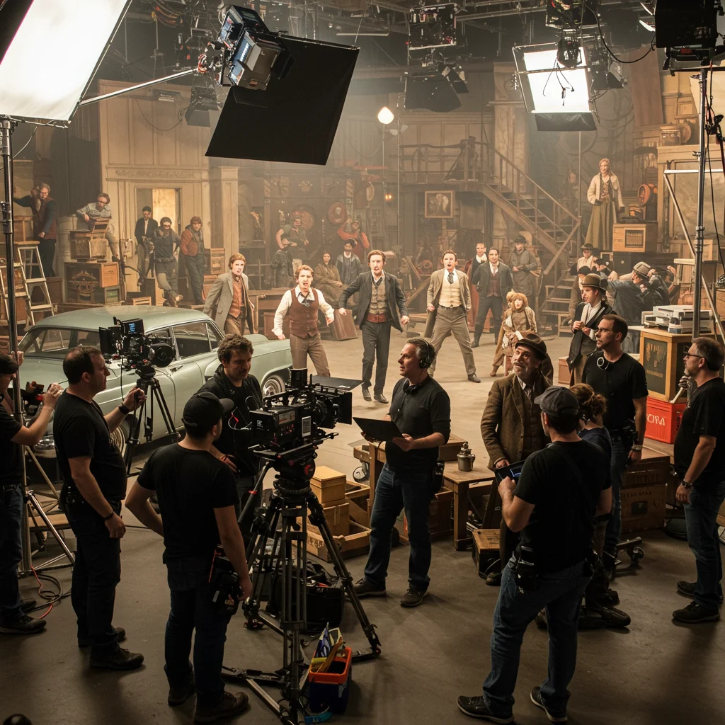 Behind-the-Scenes: Making of 2024’s Biggest Movies