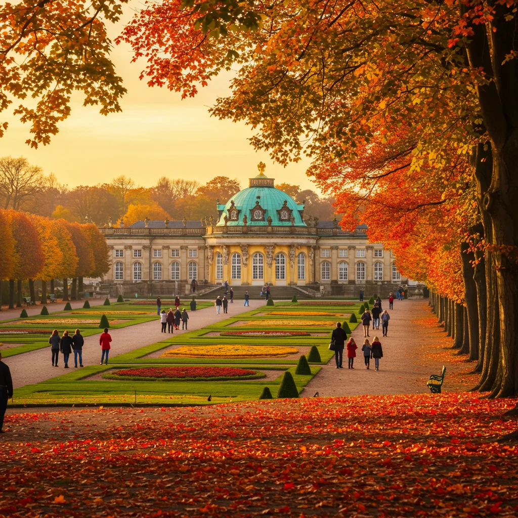 Best Time of Year to Visit Potsdam and Sanssouci