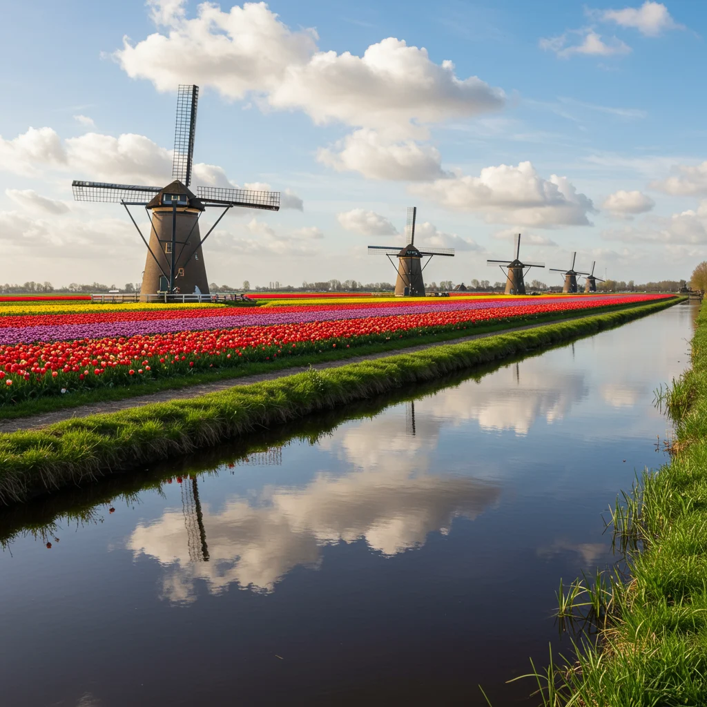 Best Time of Year to Visit the Dutch Countryside