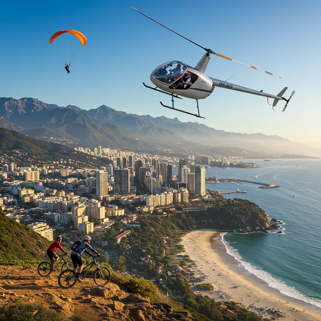 Combining Your Helicopter Tour with Other Activities