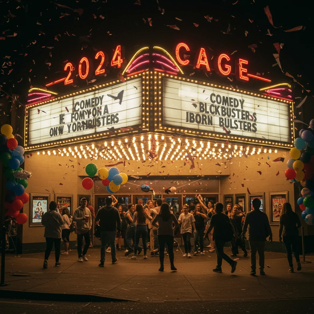Comedy Blockbusters Bringing the Laughs in 2024