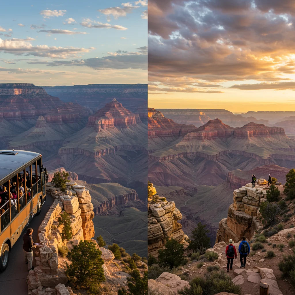 Comparing Standard vs. Extended West Rim Tours