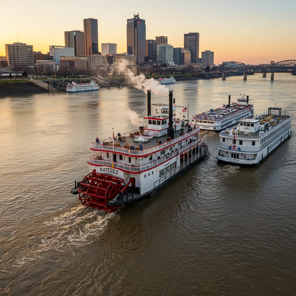 Comparing the Steamboat Natchez with Other River Cruises