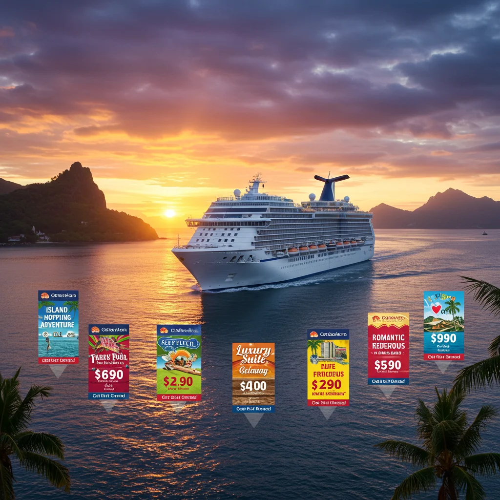 Cruise Pricing and Ticket Options