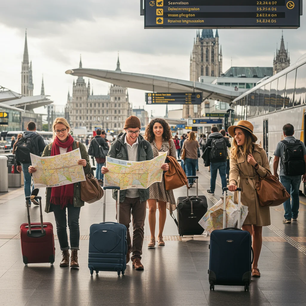 Departure Points: Where Do Tours Begin?