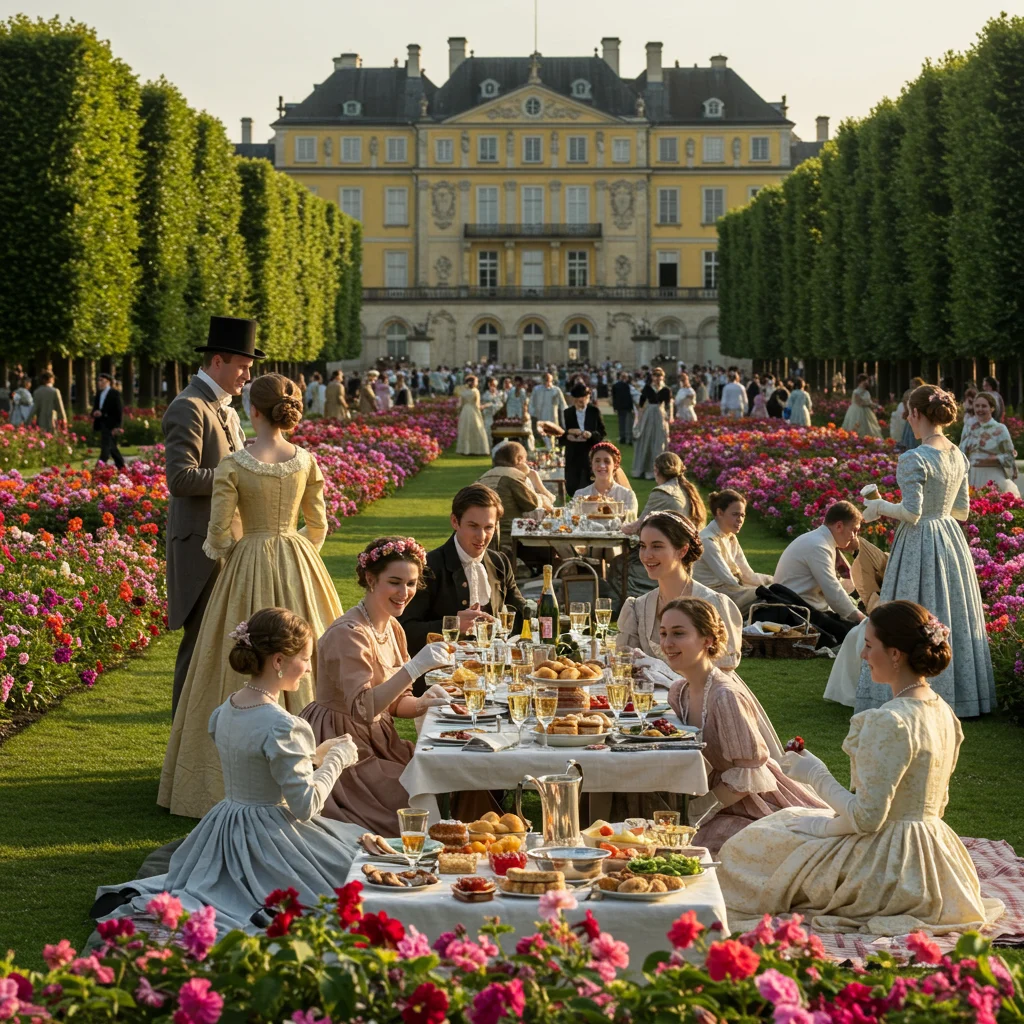 Dining and Refreshments in Sanssouci Park and Potsdam