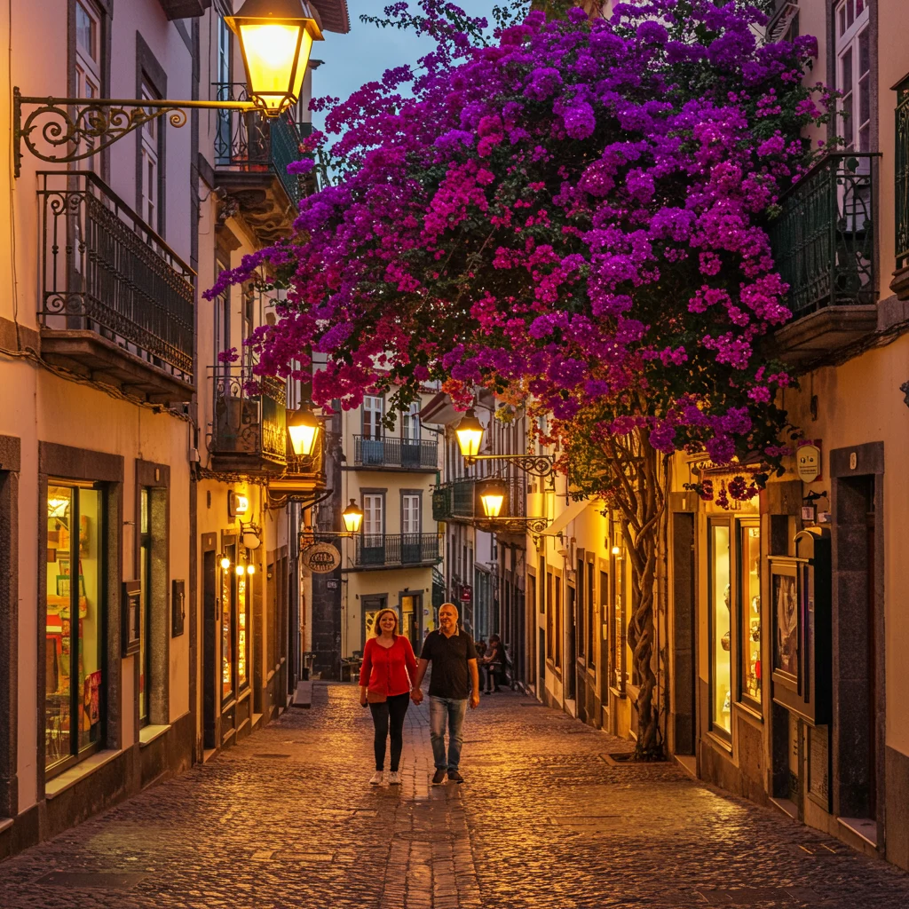 Evening Strolls: Funchal After Dark
