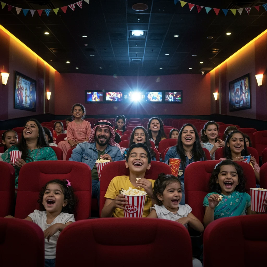 Family-Friendly Blockbusters for All Ages