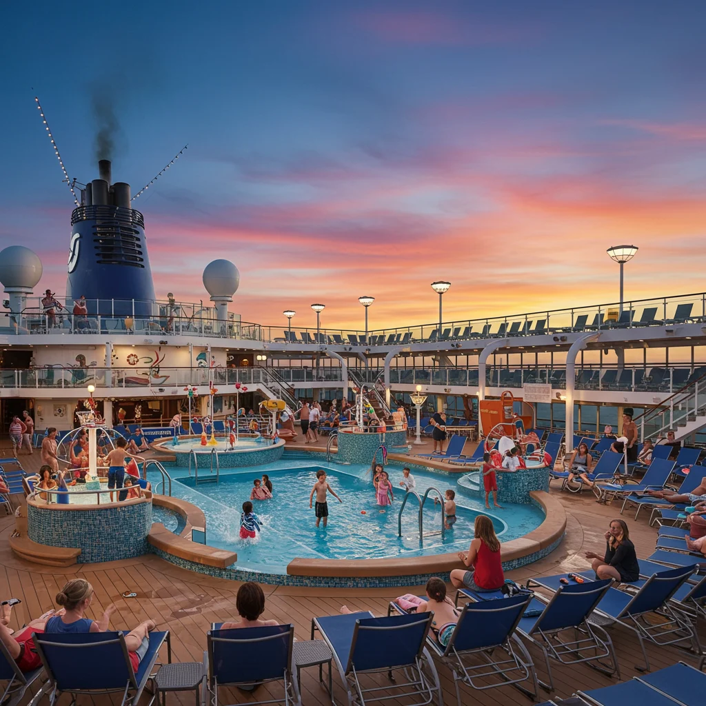 Family-Friendly Features of the Cruise