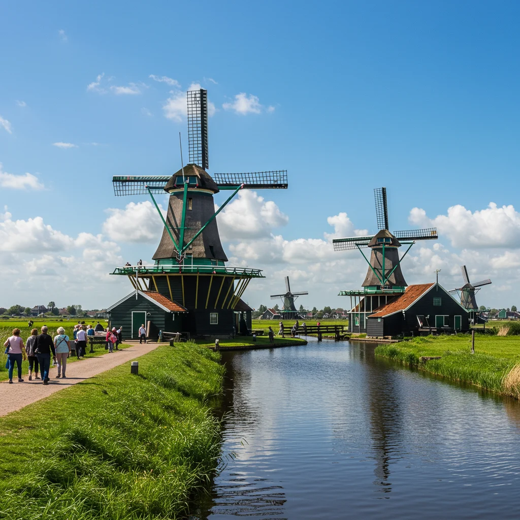 First Stop: Zaanse Schans