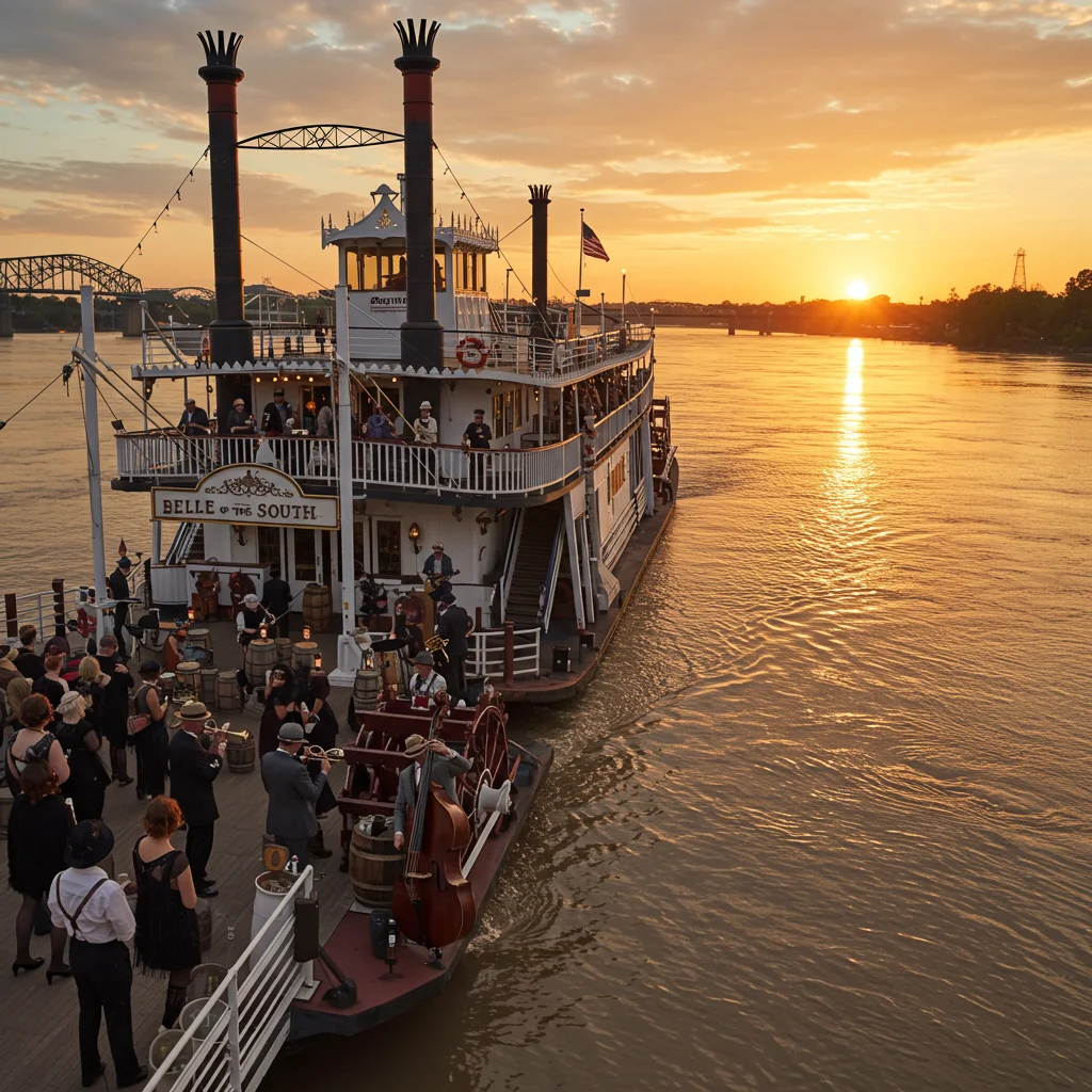 Frequently Asked Questions About the Steamboat Natchez Evening Jazz Cruise