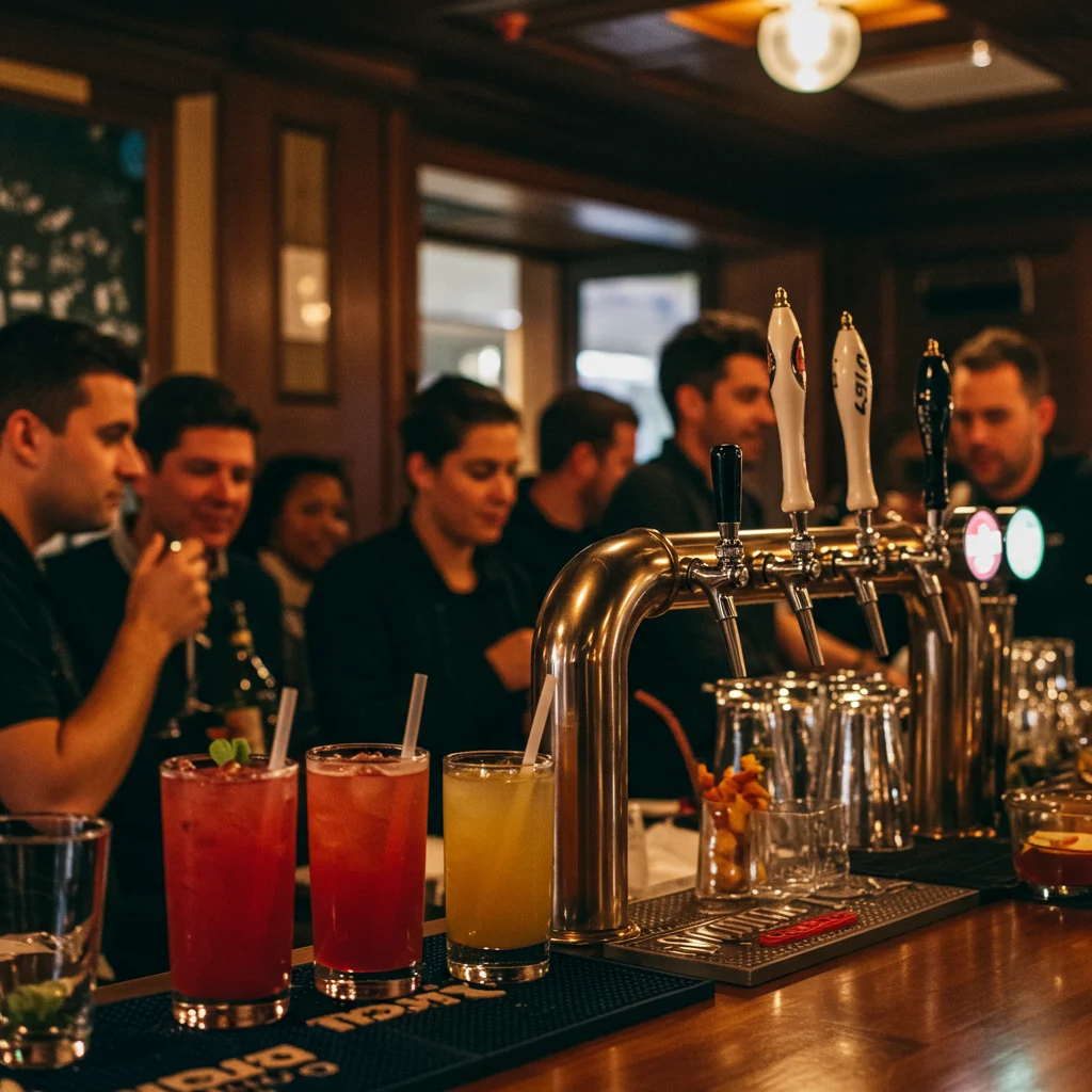 Full Bar Experience: What Drinks Are Served?
