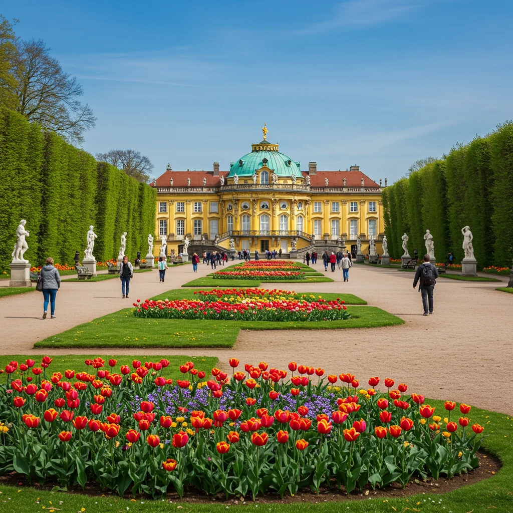 Getting to Know Sanssouci Palace
