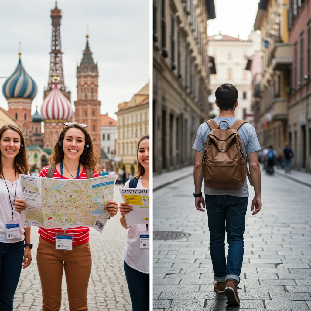 Guided Tours vs. Self-Guided Walks: Which Is Better?