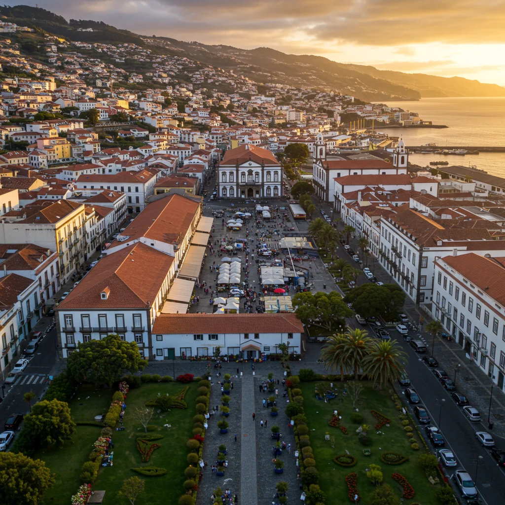 History of Old Funchal