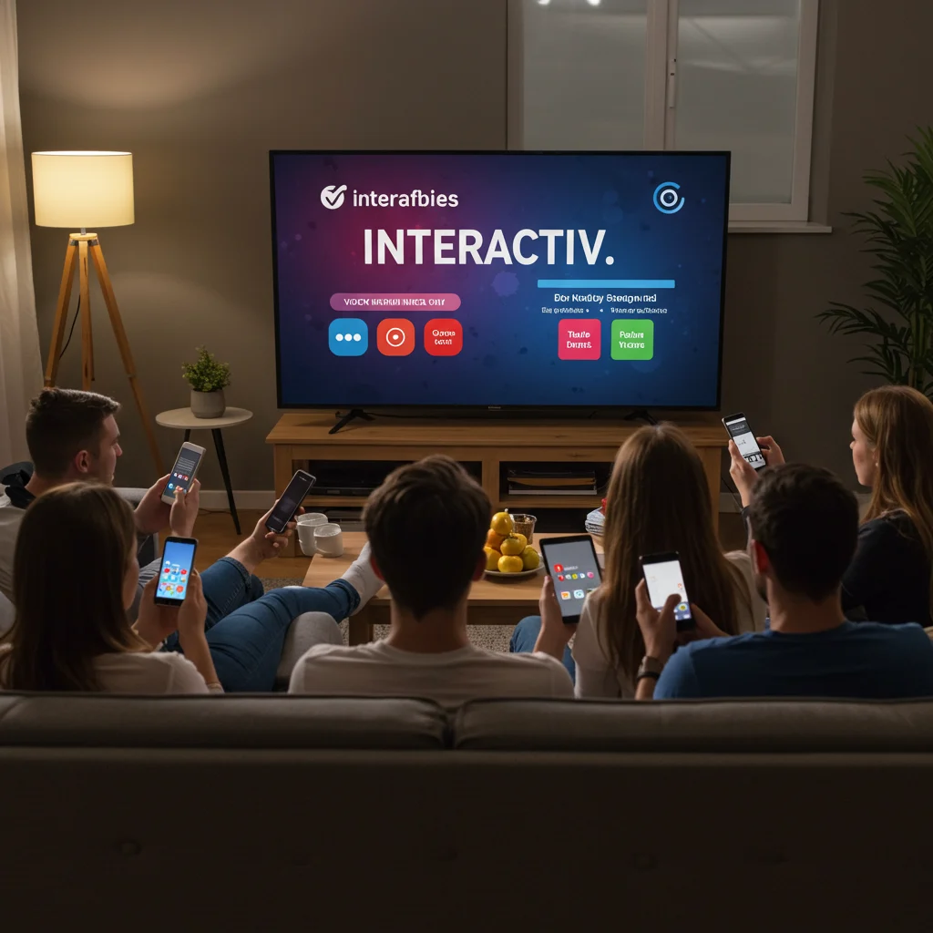 How Are Viewers Participating in Interactive TV Shows?