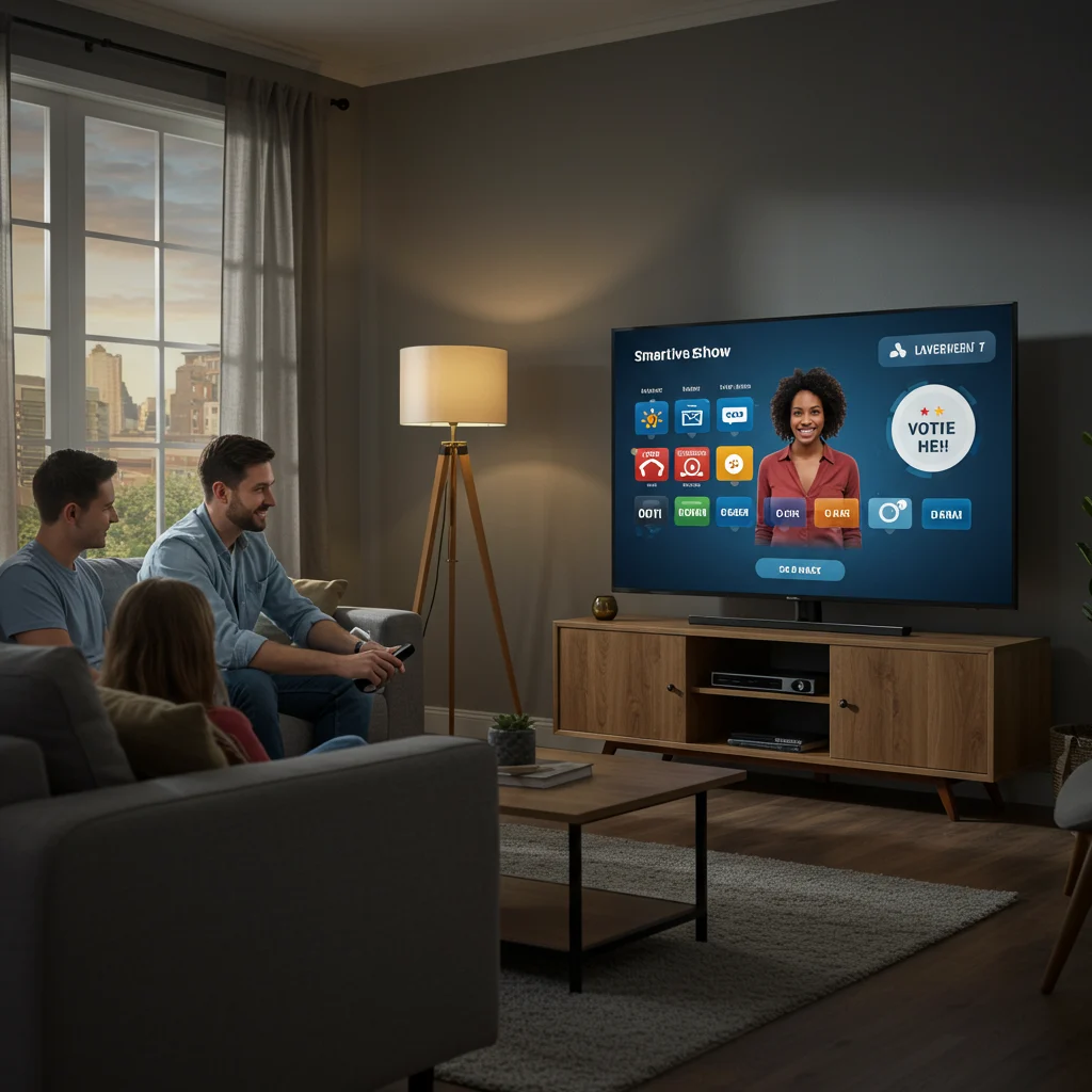 How Do Interactive TV Shows Work?