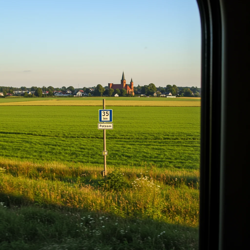 How Far is Potsdam from Berlin?