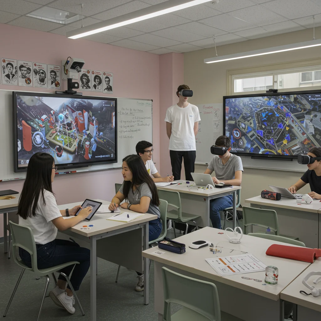 How Is Interactive TV Used in Education and Training?
